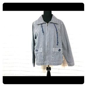 Christopher & banks Petite Woman’s Coat Jacket